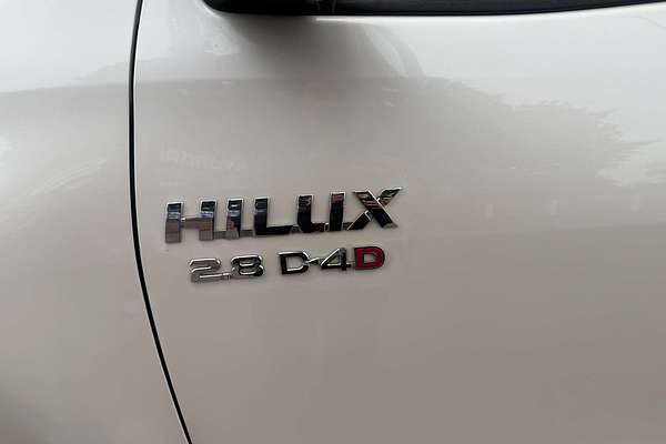 2018 Toyota Hilux SR5 GUN126R 4X4