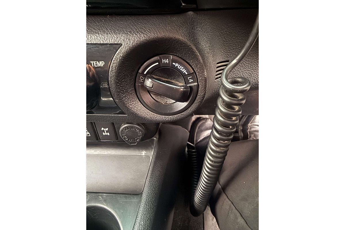 2018 Toyota Hilux SR5 GUN126R 4X4
