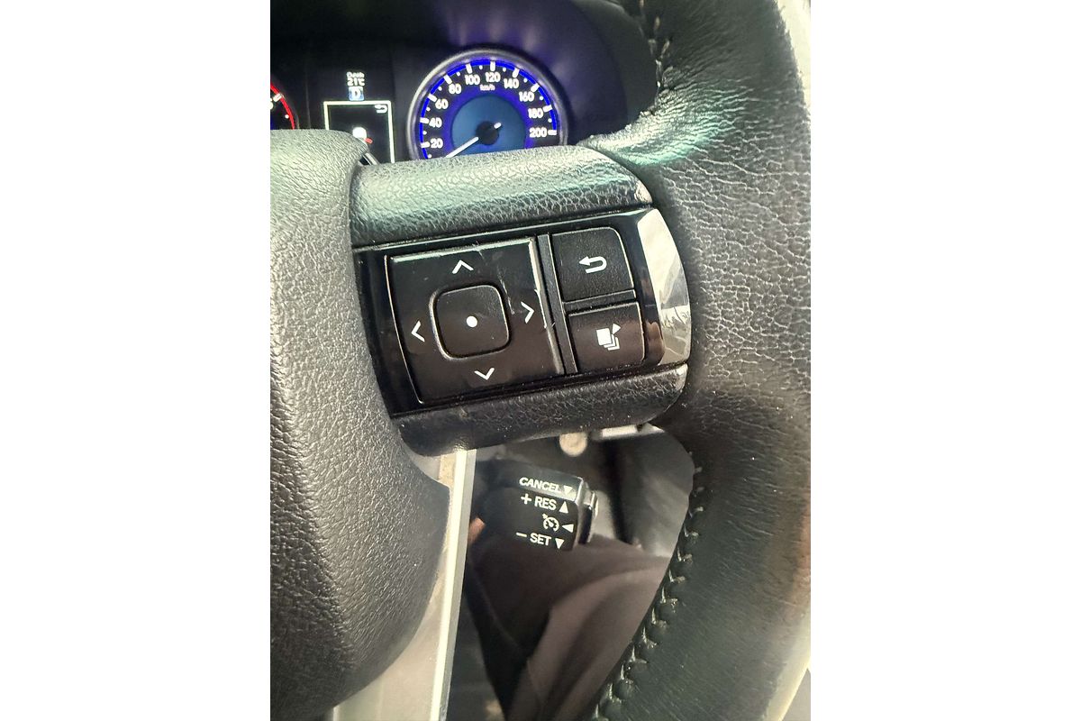 2018 Toyota Hilux SR5 GUN126R 4X4