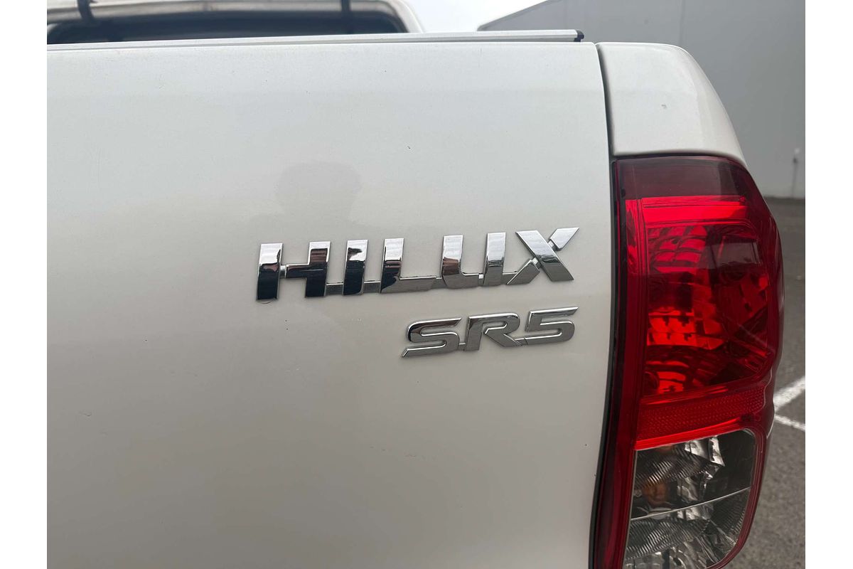 2018 Toyota Hilux SR5 GUN126R 4X4