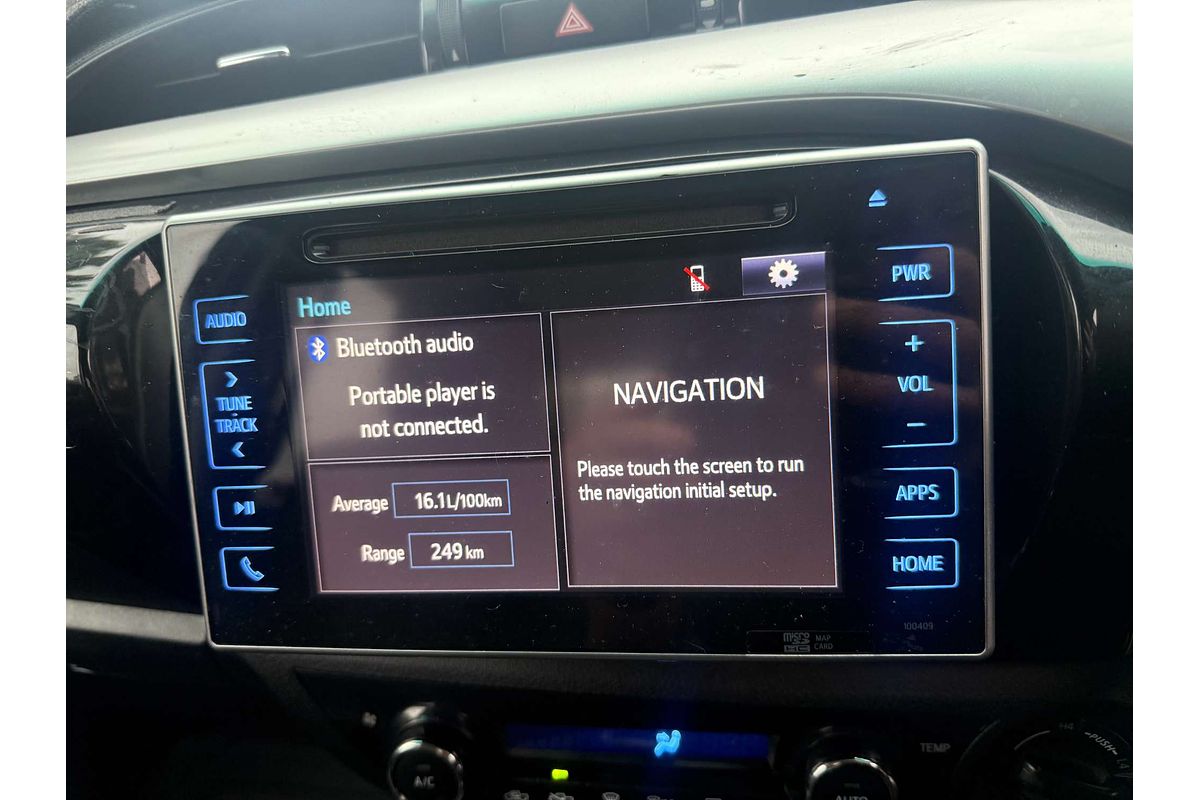 2018 Toyota Hilux SR5 GUN126R 4X4