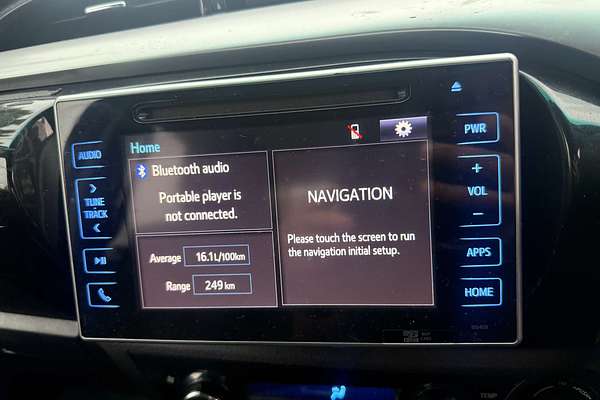 2018 Toyota Hilux SR5 GUN126R 4X4