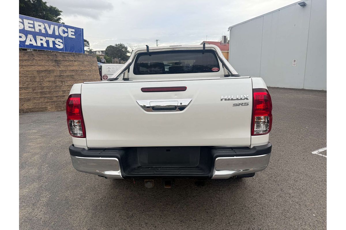 2018 Toyota Hilux SR5 GUN126R 4X4