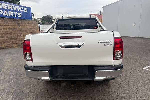 2018 Toyota Hilux SR5 GUN126R 4X4