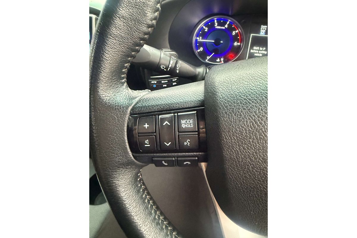 2018 Toyota Hilux SR5 GUN126R 4X4