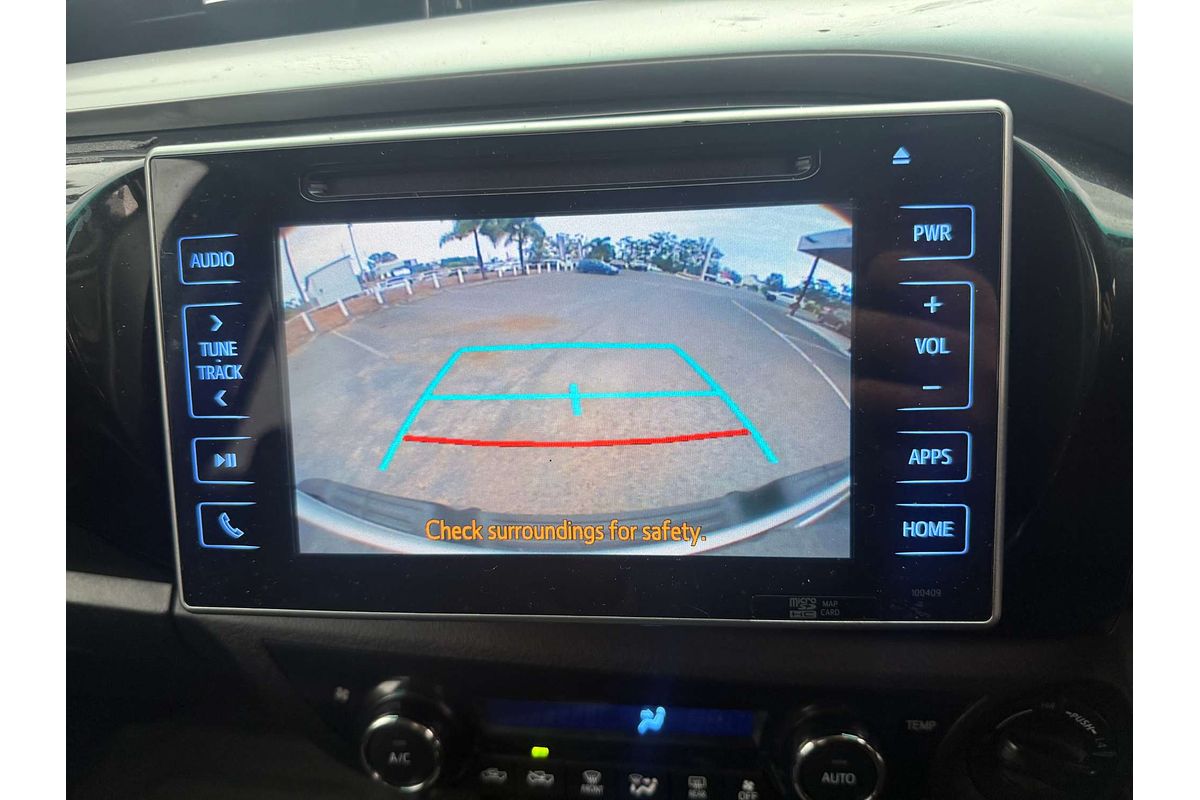2018 Toyota Hilux SR5 GUN126R 4X4