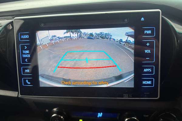 2018 Toyota Hilux SR5 GUN126R 4X4