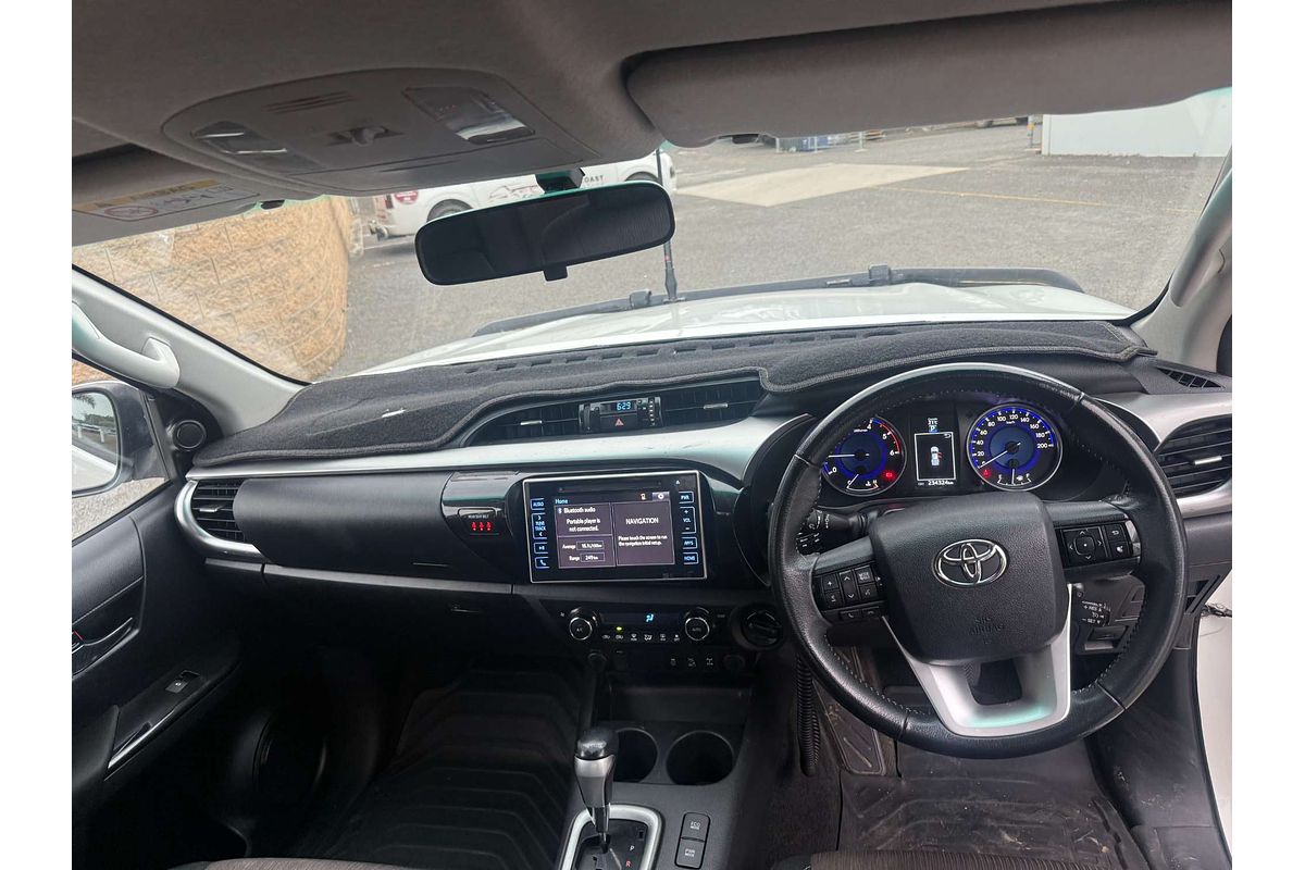 2018 Toyota Hilux SR5 GUN126R 4X4