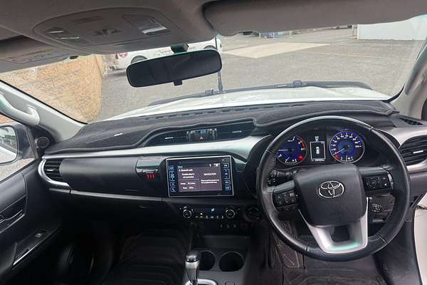 2018 Toyota Hilux SR5 GUN126R 4X4