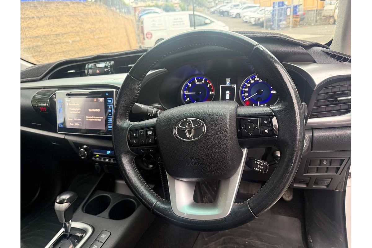 2018 Toyota Hilux SR5 GUN126R 4X4