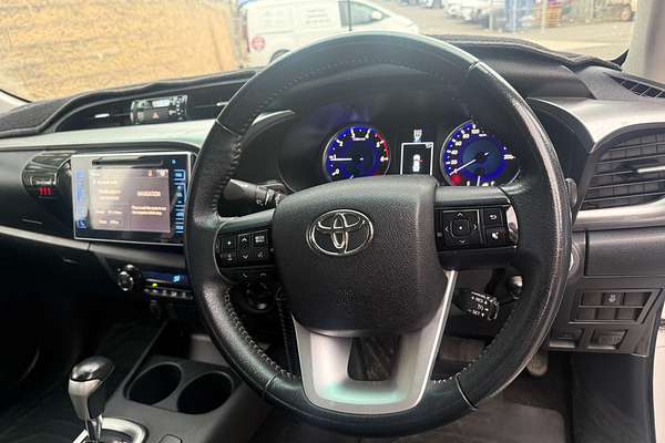 2018 Toyota Hilux SR5 GUN126R 4X4