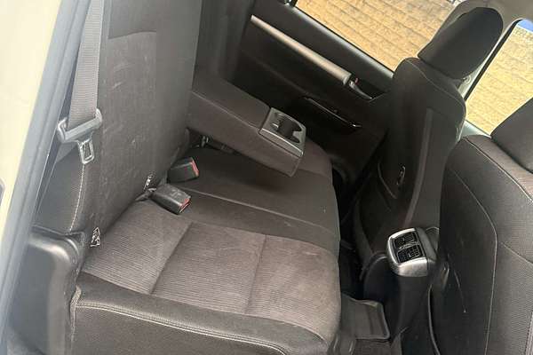 2018 Toyota Hilux SR5 GUN126R 4X4