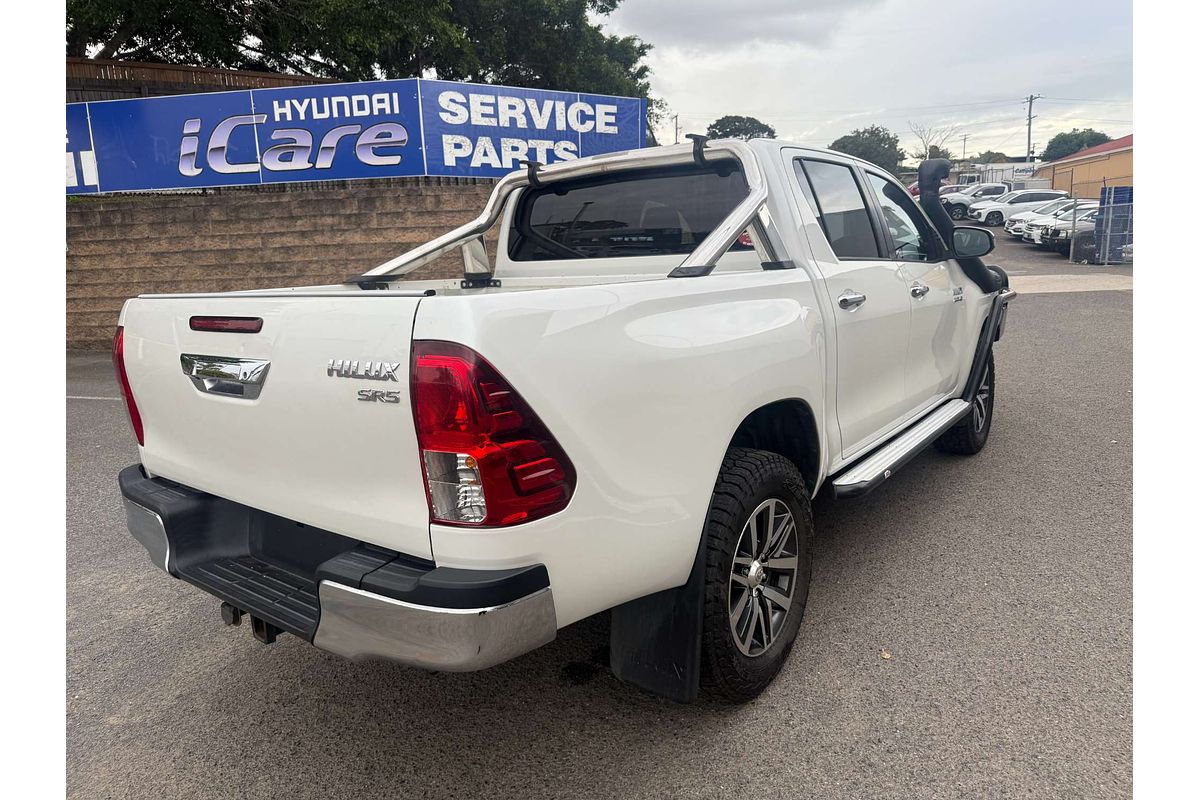2018 Toyota Hilux SR5 GUN126R 4X4