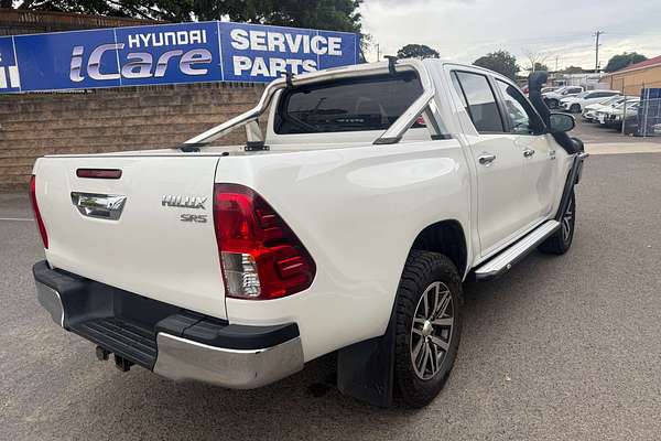 2018 Toyota Hilux SR5 GUN126R 4X4