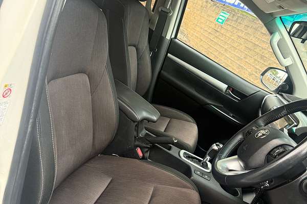 2018 Toyota Hilux SR5 GUN126R 4X4
