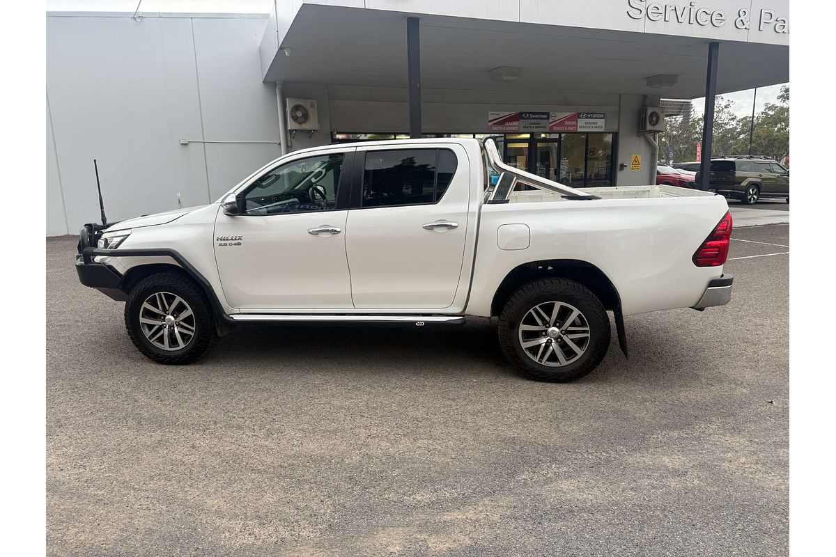 2018 Toyota Hilux SR5 GUN126R 4X4
