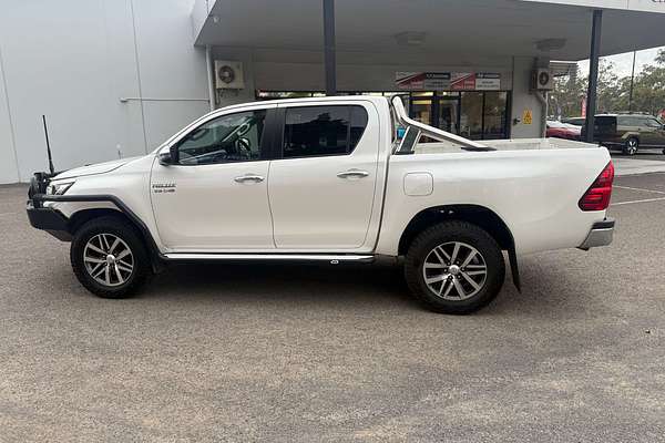 2018 Toyota Hilux SR5 GUN126R 4X4