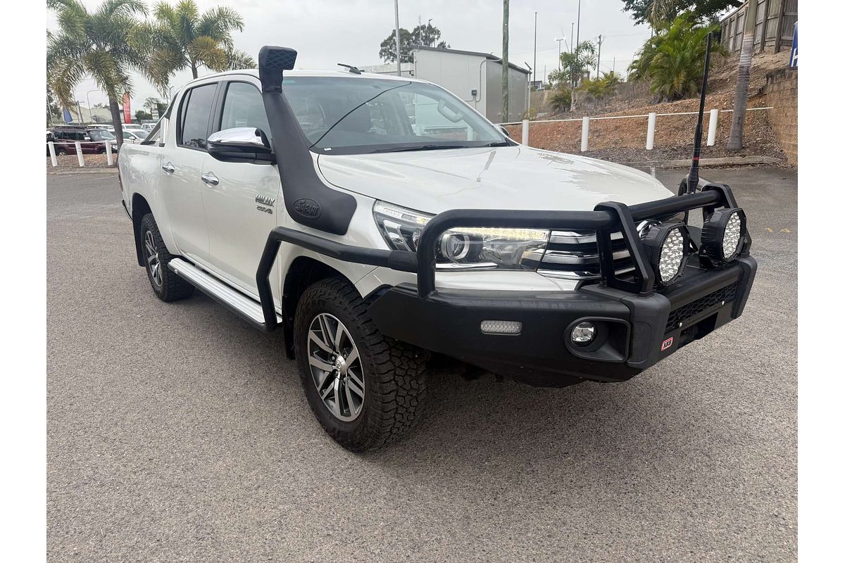 2018 Toyota Hilux SR5 GUN126R 4X4