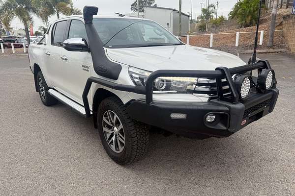 2018 Toyota Hilux SR5 GUN126R 4X4