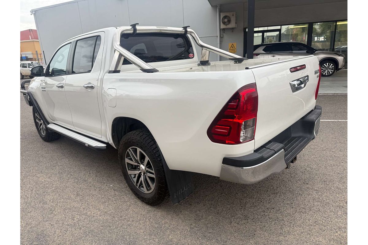 2018 Toyota Hilux SR5 GUN126R 4X4