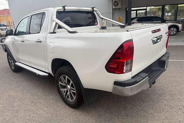 2018 Toyota Hilux SR5 GUN126R 4X4