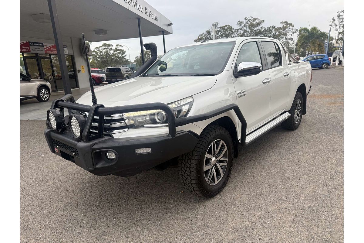 2018 Toyota Hilux SR5 GUN126R 4X4