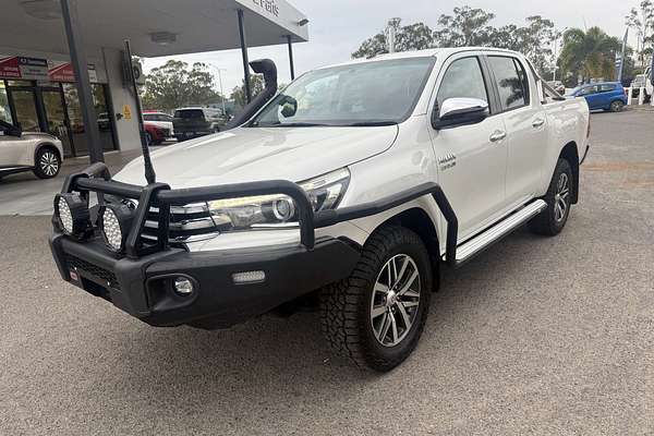 2018 Toyota Hilux SR5 GUN126R 4X4