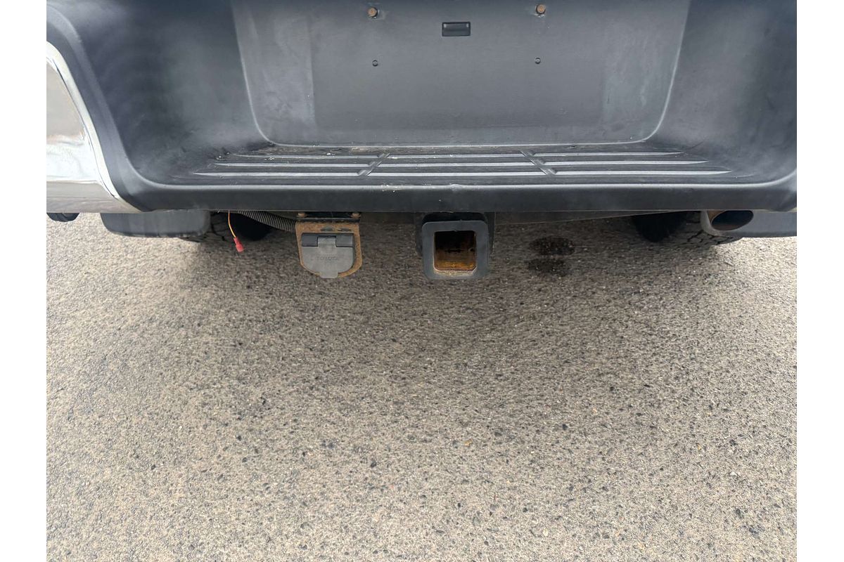 2018 Toyota Hilux SR5 GUN126R 4X4