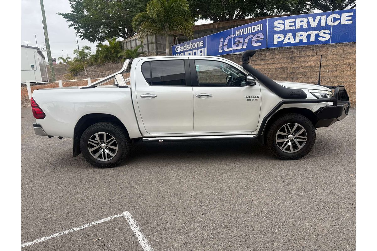2018 Toyota Hilux SR5 GUN126R 4X4