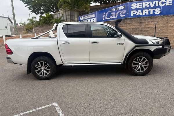 2018 Toyota Hilux SR5 GUN126R 4X4