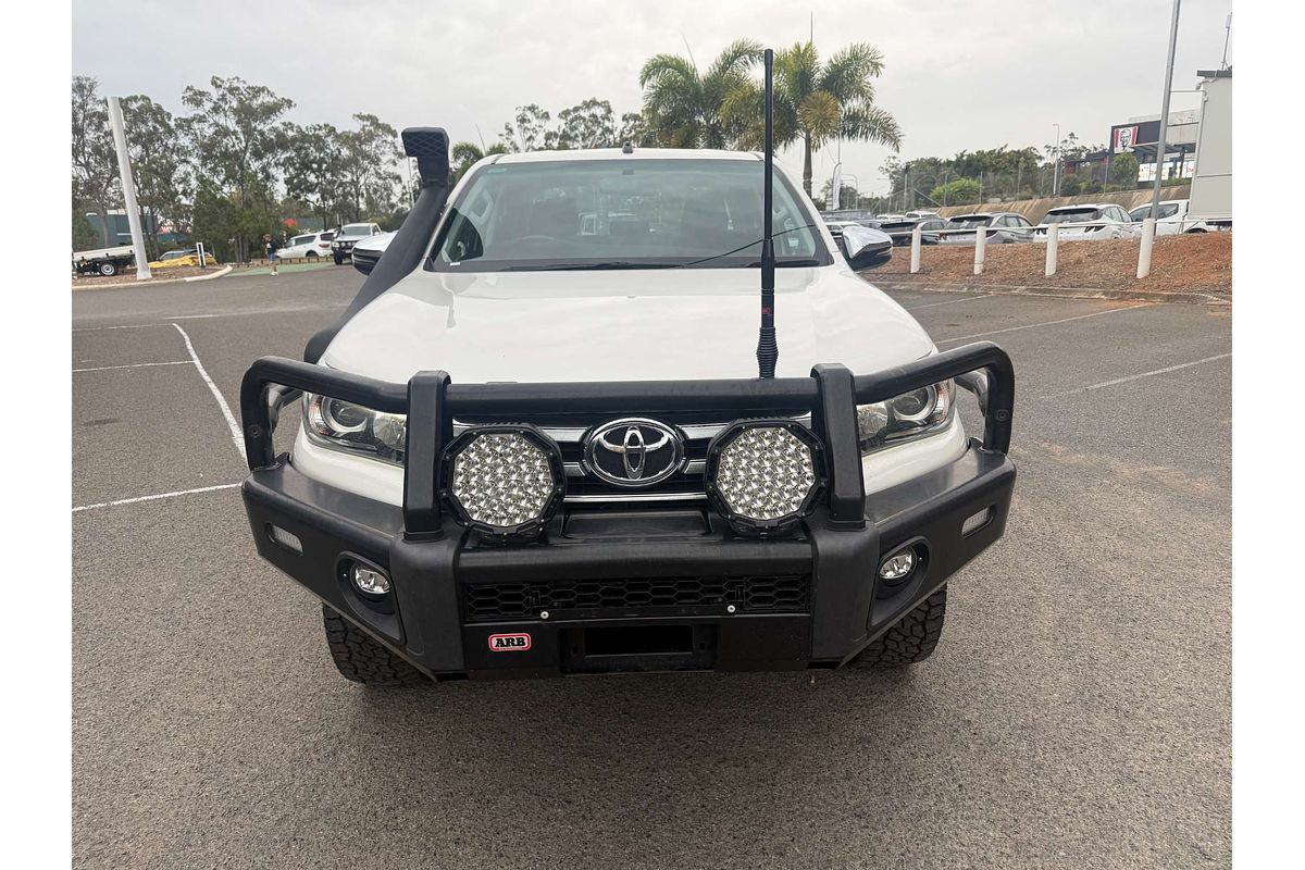 2018 Toyota Hilux SR5 GUN126R 4X4