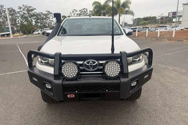 2018 Toyota Hilux SR5 GUN126R 4X4