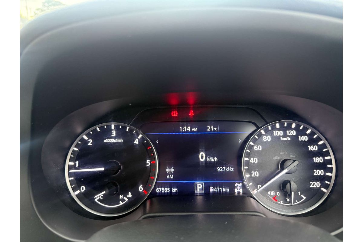 2021 Nissan Navara SL D23 4X4