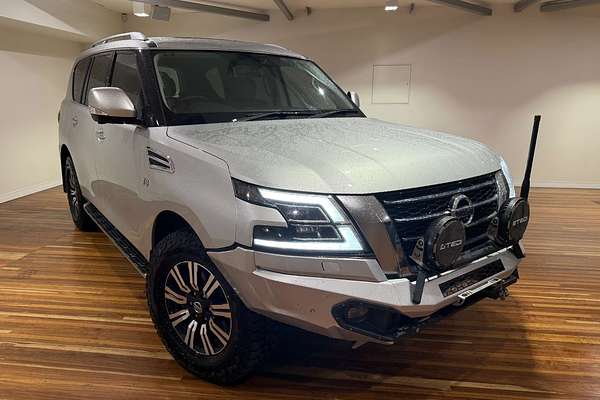 2021 Nissan Patrol Ti-L Y62