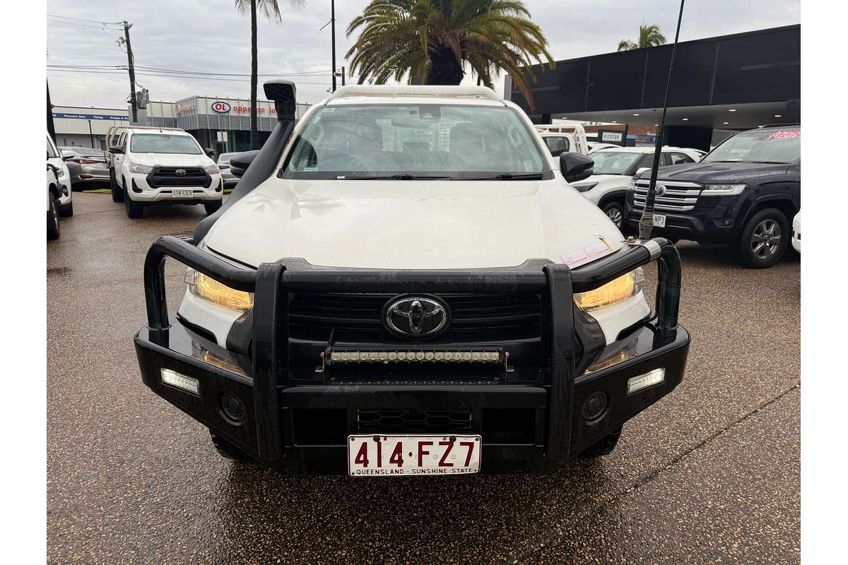 2022 Toyota Hilux SR GUN126R 4X4