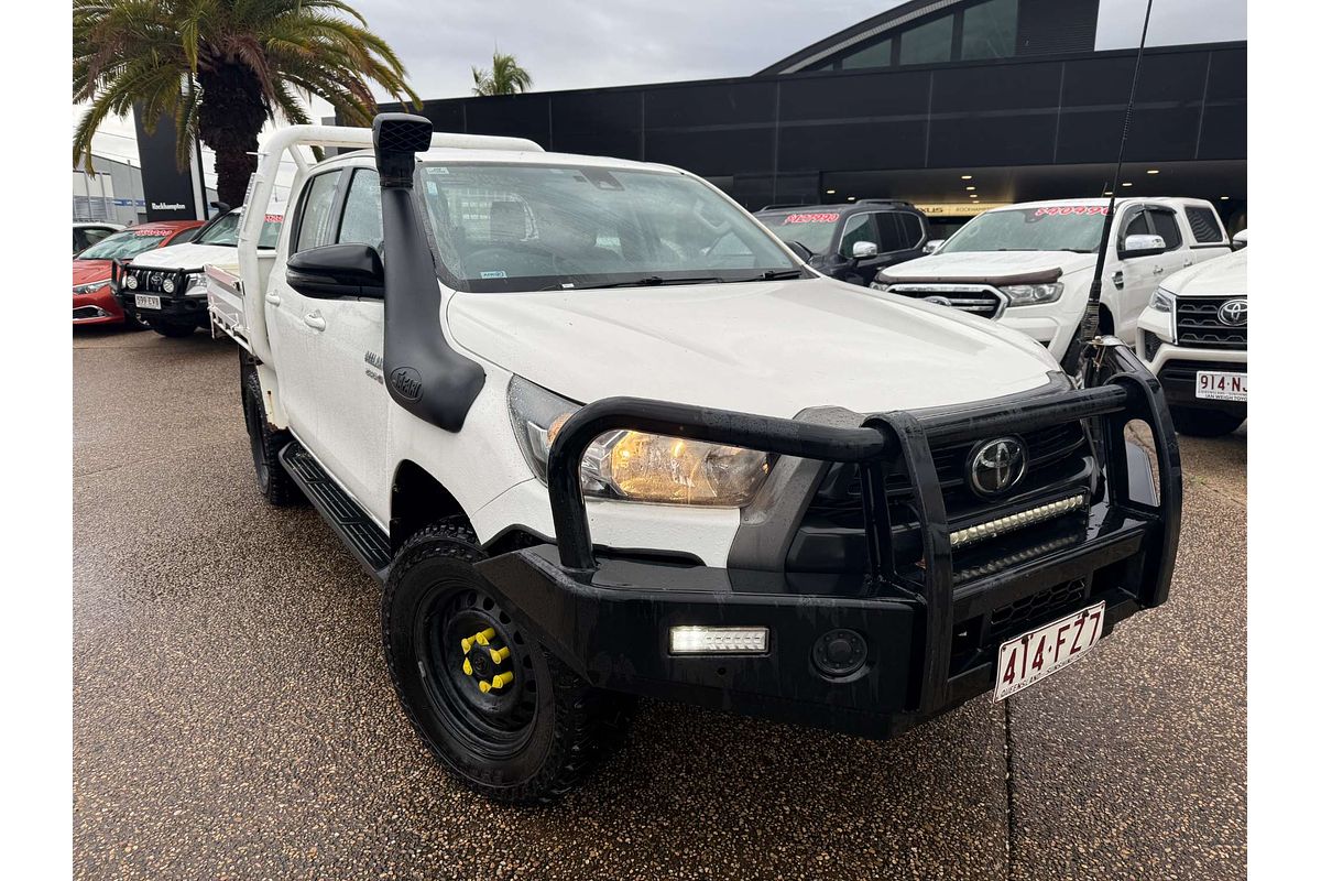 2022 Toyota Hilux SR GUN126R 4X4