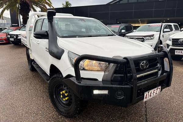 2022 Toyota Hilux SR GUN126R 4X4