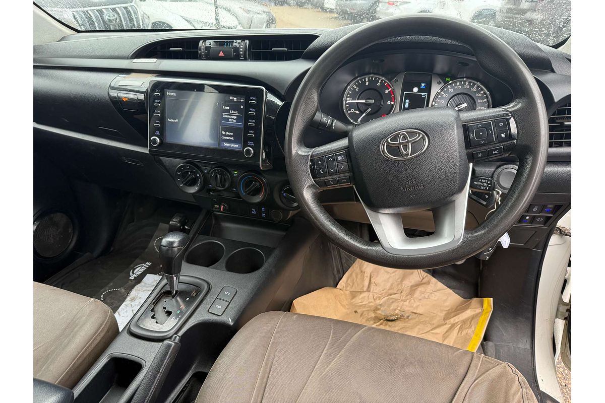 2022 Toyota Hilux SR GUN126R 4X4
