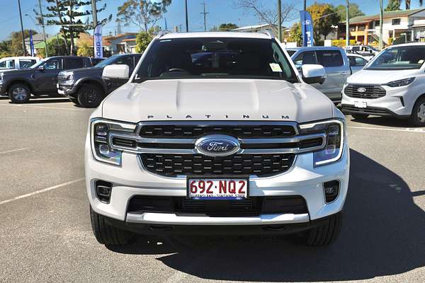 2025 Ford Everest Platinum 3.0L