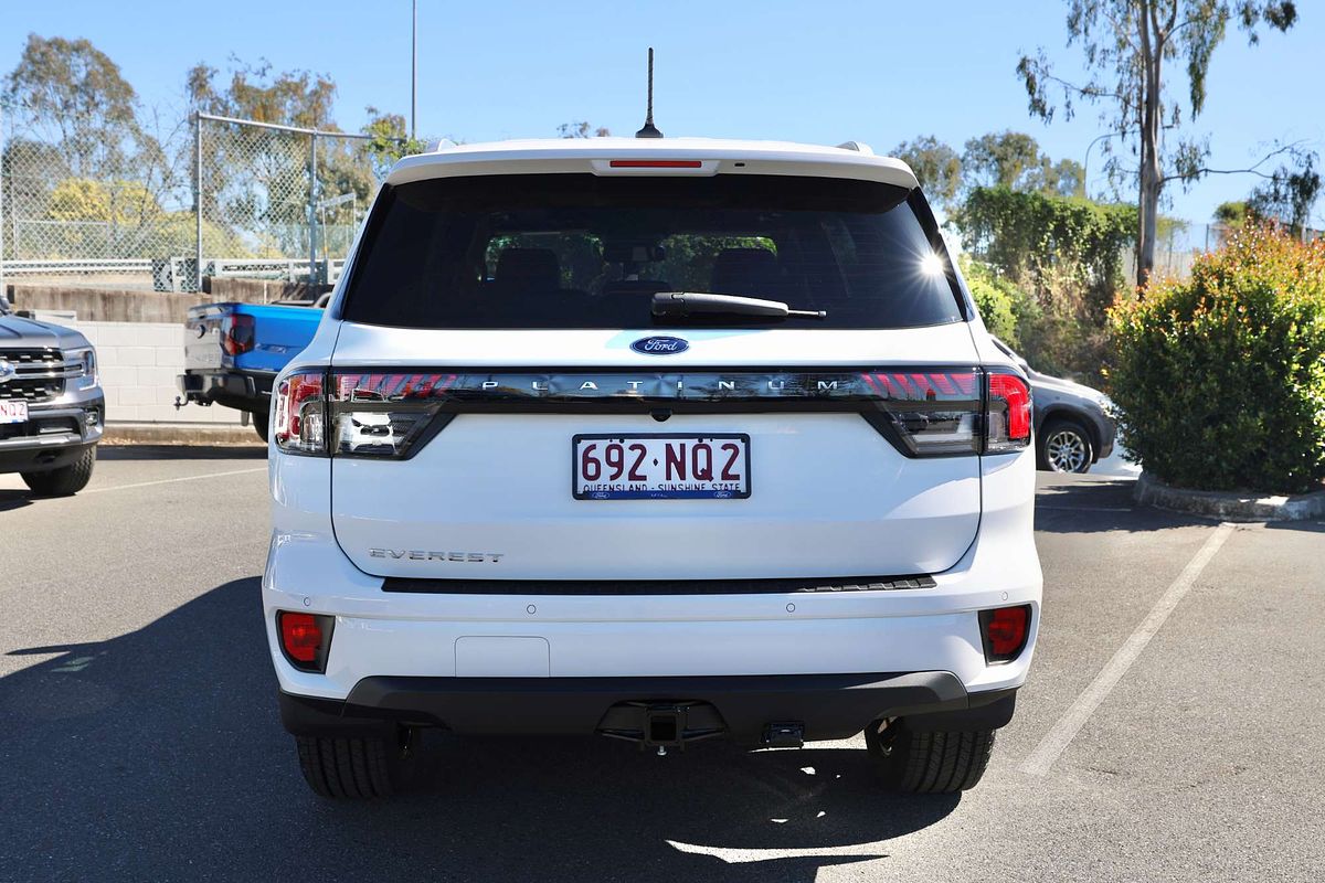 2025 Ford Everest Platinum 3.0L