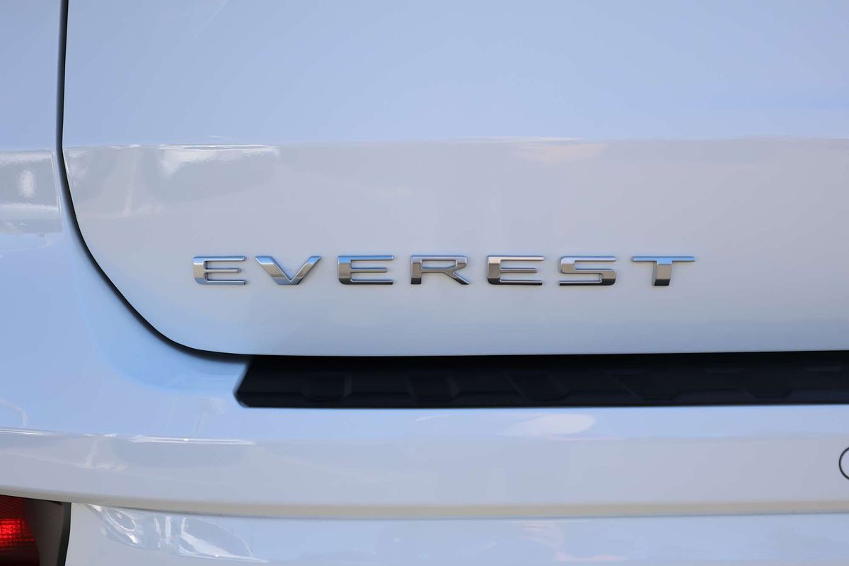 2025 Ford Everest Platinum 3.0L