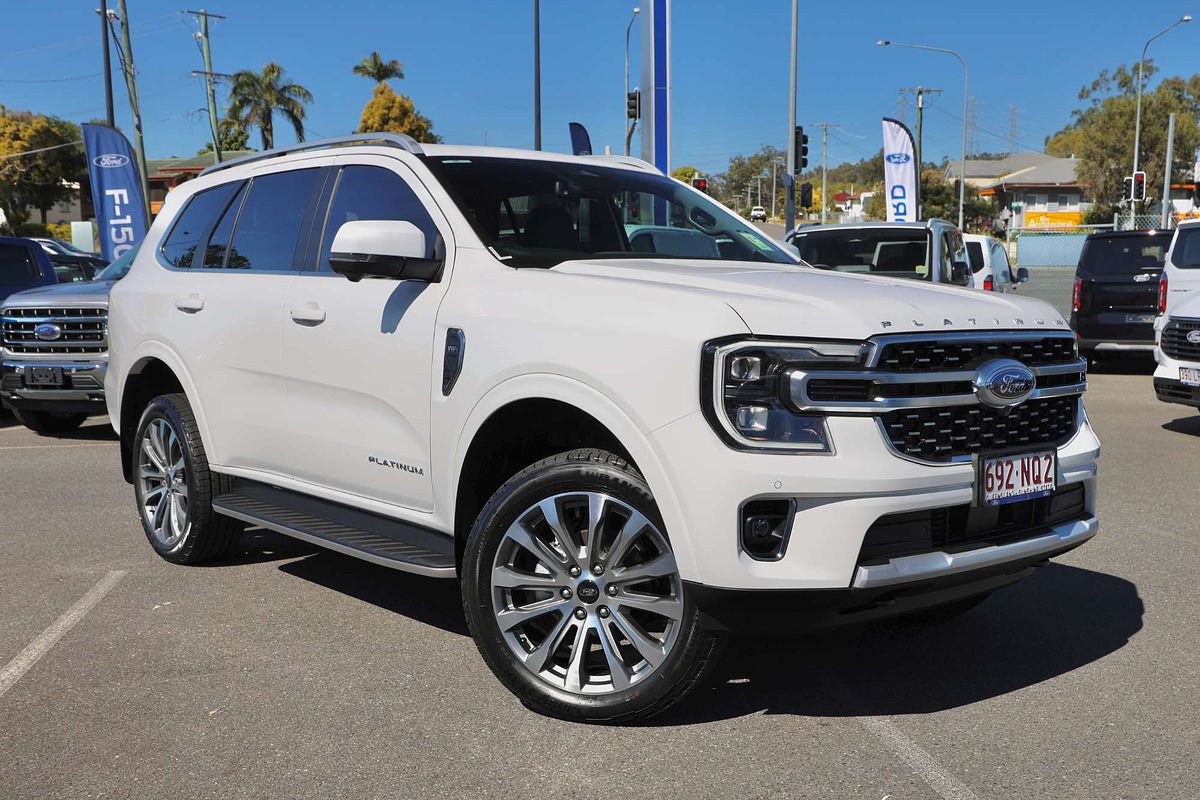 2025 Ford Everest Platinum 3.0L