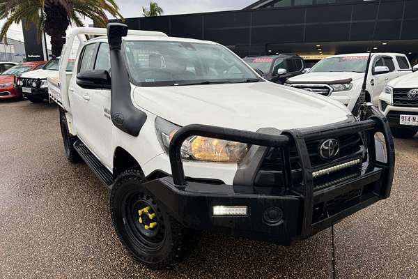 2021 Toyota Hilux SR GUN126R 4X4