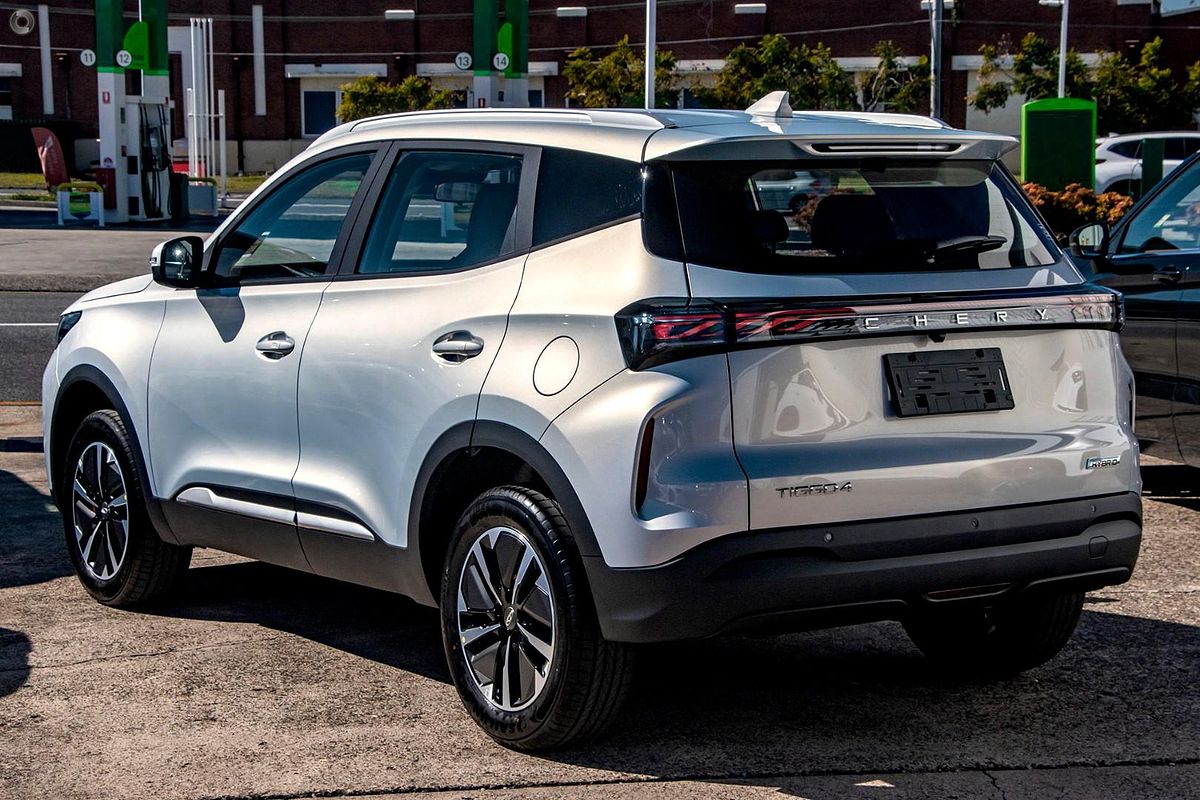 2025 Chery Tiggo 4 Hybrid Ultimate