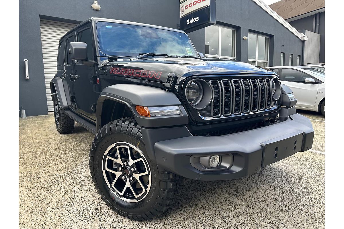 2025 Jeep WRANGLER UNLIMITED RUBICON (4x4) JL MY24