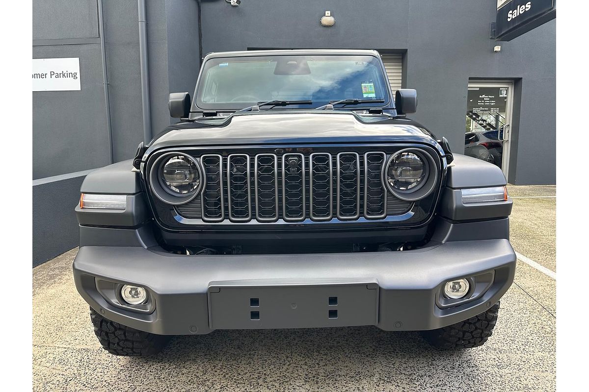 2025 Jeep WRANGLER UNLIMITED RUBICON (4x4) JL MY24