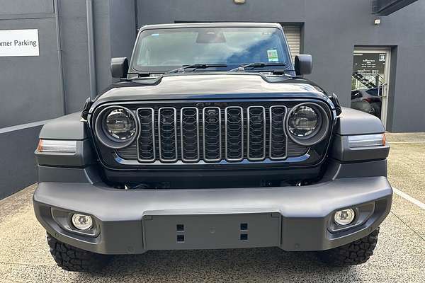 2025 Jeep WRANGLER UNLIMITED RUBICON (4x4) JL MY24