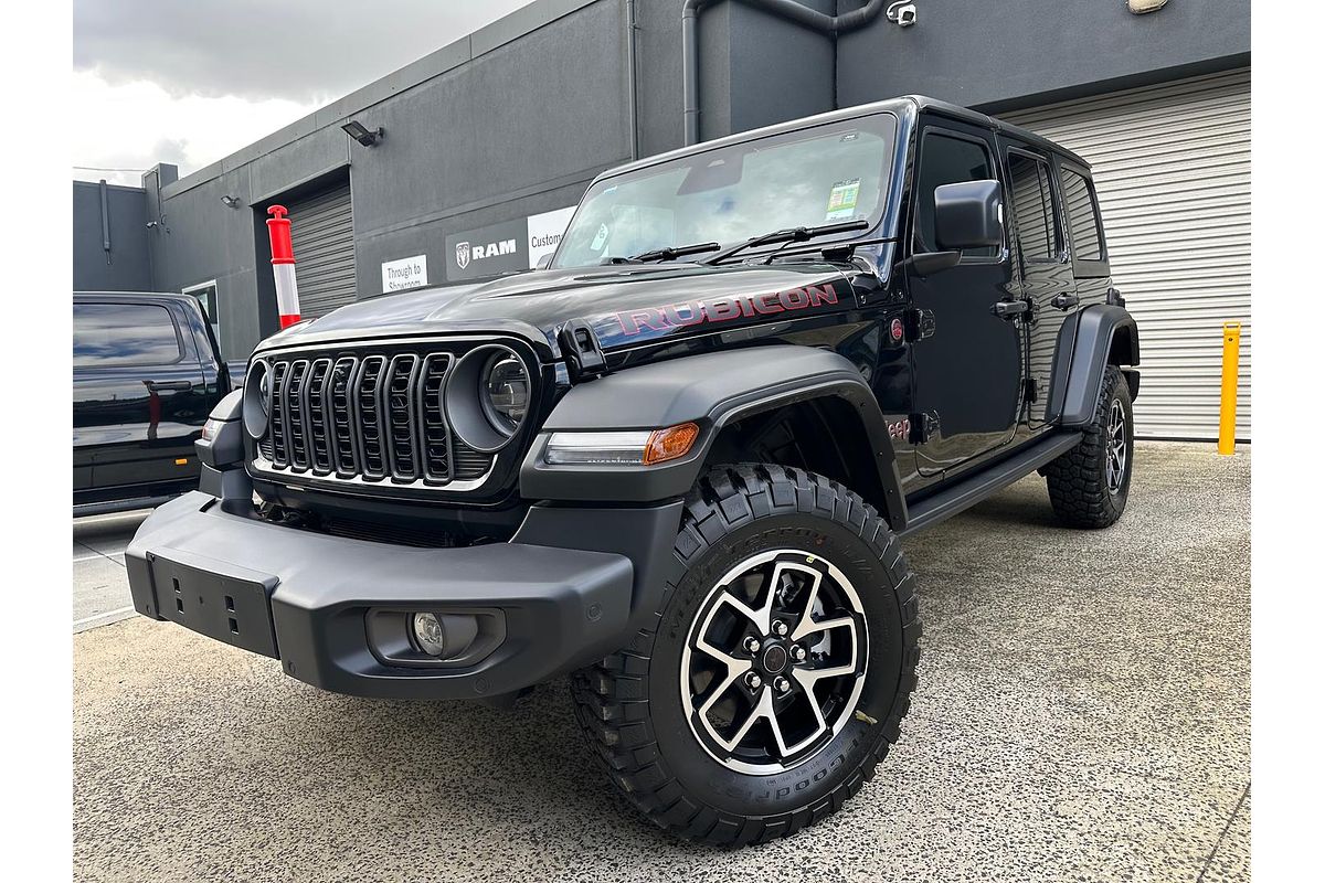 2025 Jeep WRANGLER UNLIMITED RUBICON (4x4) JL MY24