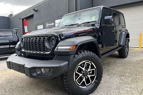 2025 Jeep WRANGLER UNLIMITED RUBICON (4x4) JL MY24