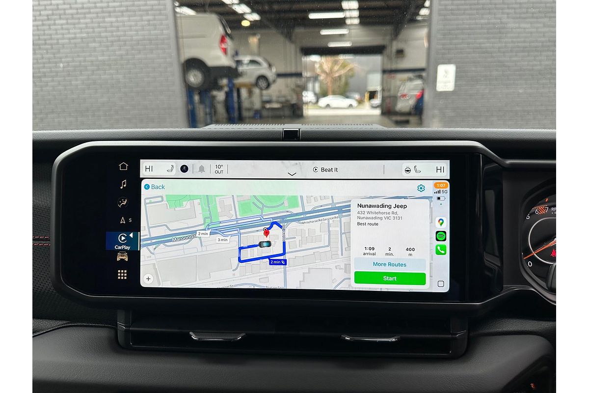 2025 Jeep WRANGLER UNLIMITED RUBICON (4x4) JL MY24